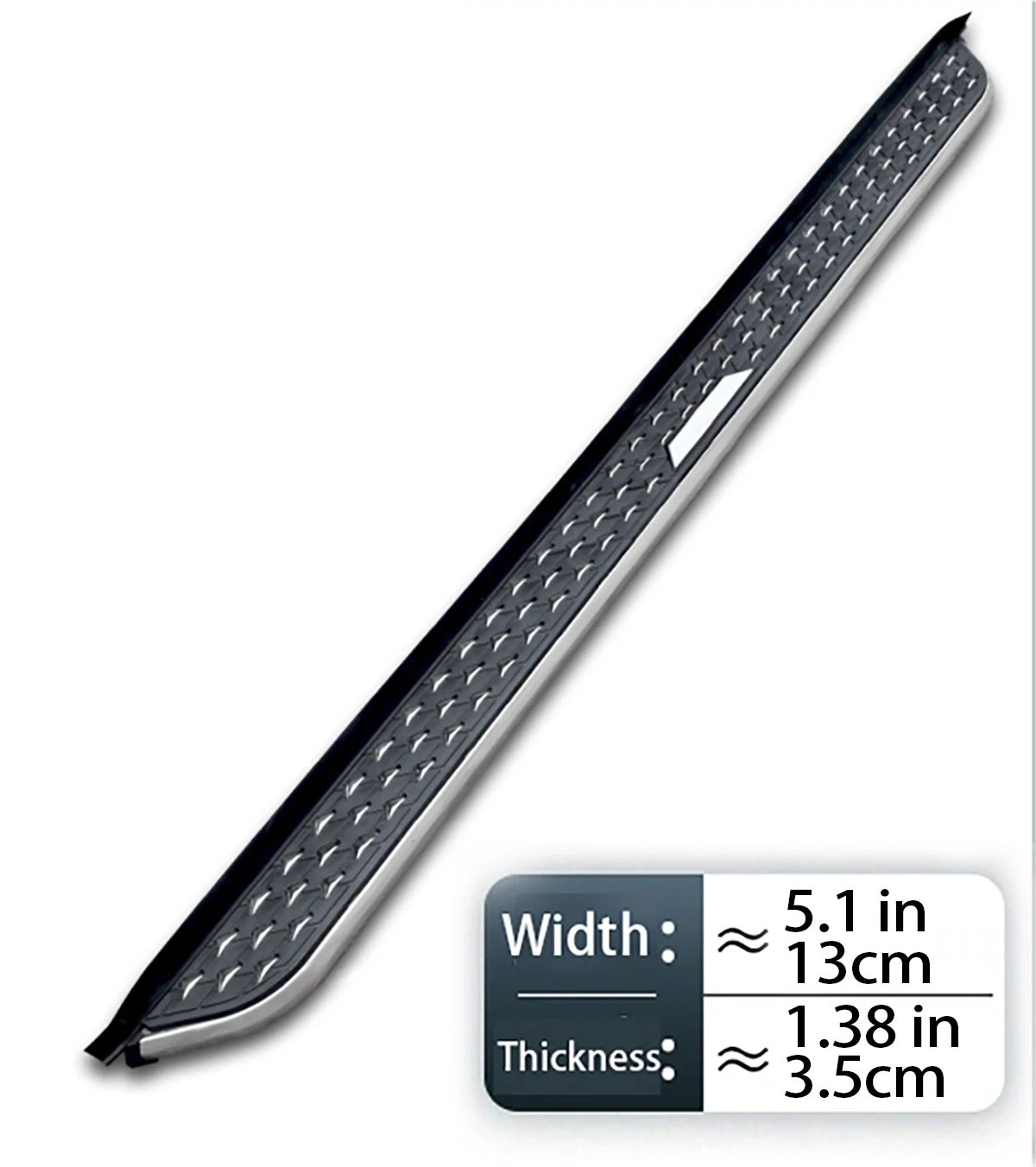 2 шт. Алюминиевая Подставка для ходовой доски chevy Tracker 2019-2024