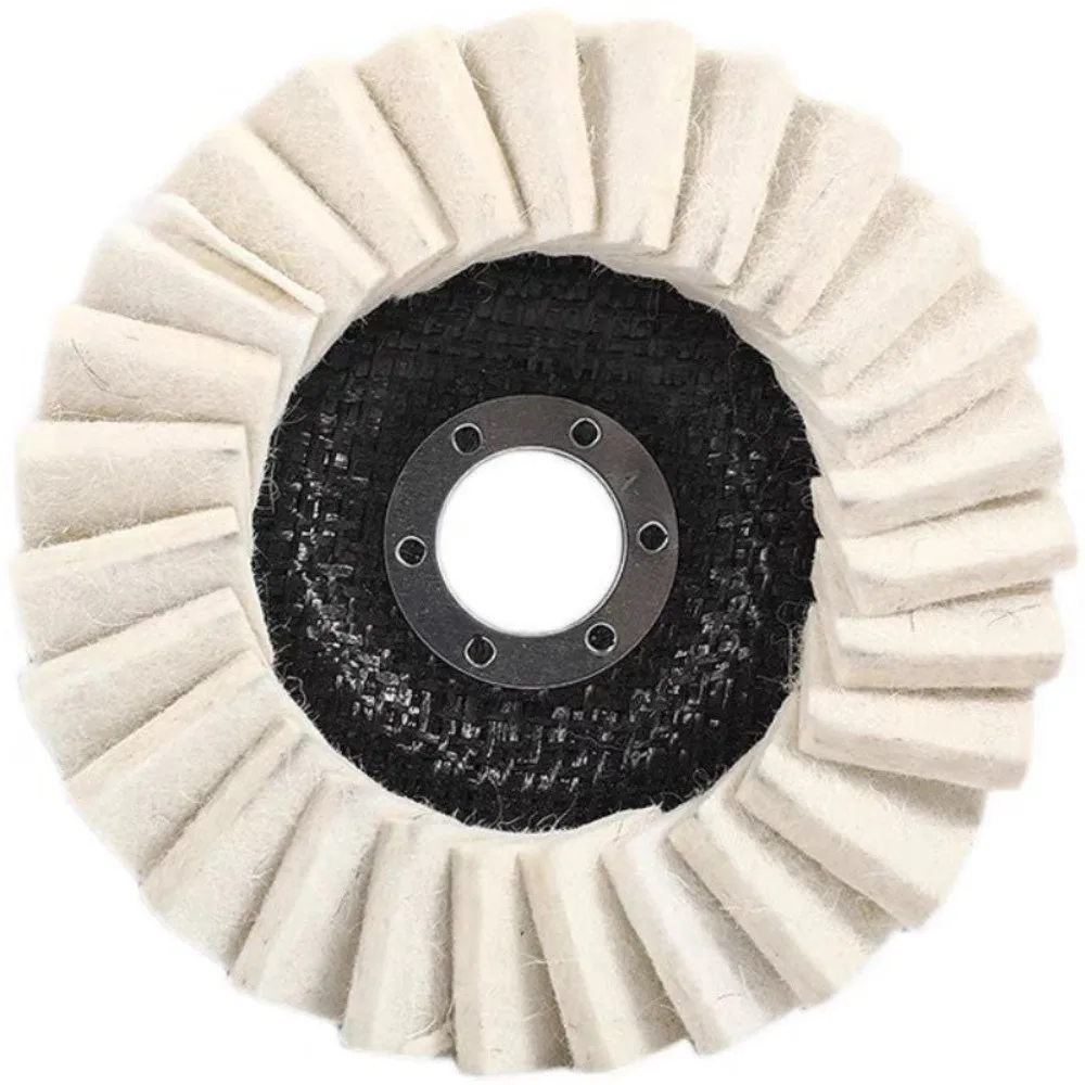 

Шерстяной полировальный диск 125 мм для металла