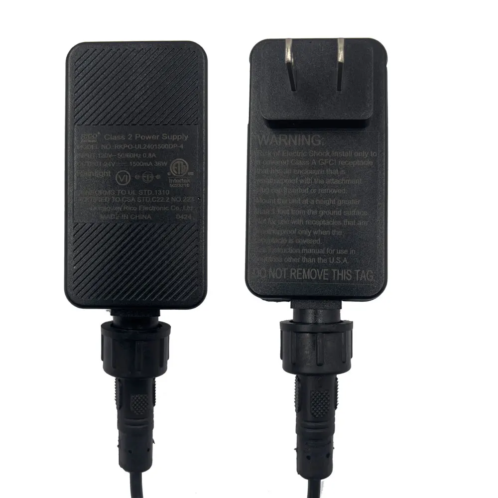 4 шт. шнур для ландшафтного освещения 7 Вт 56 футов