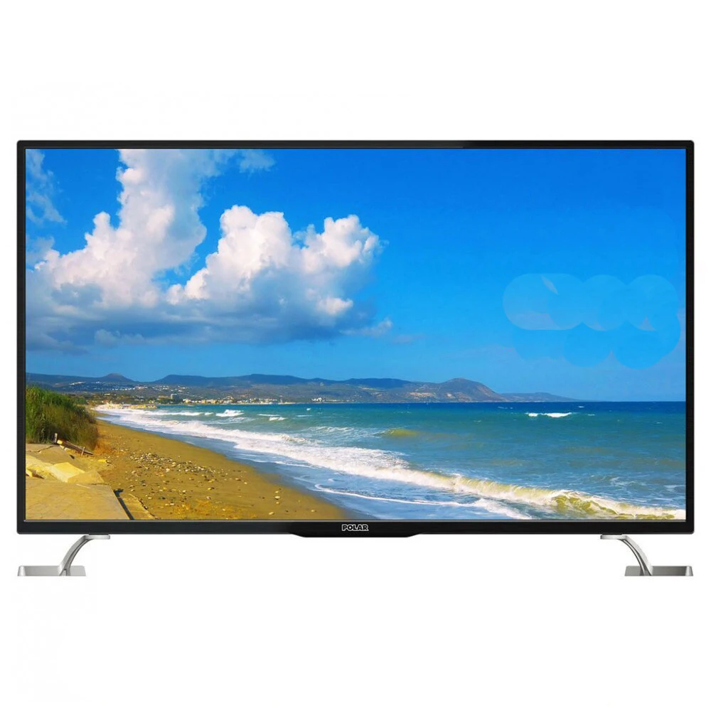 Телевизор POLAR P50L21T2C FHD (диагональ 50 дюйма 1299 каналов функция timeshift таймер сна