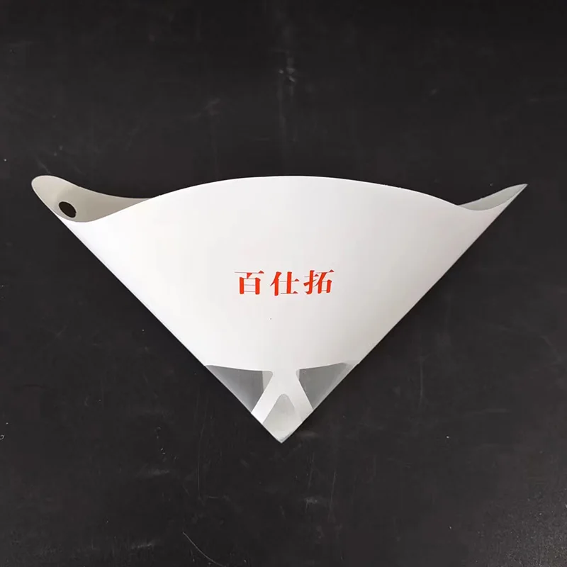 15Pcs Fine Paint Paper Strainers 160 Micron Sieve Filter Nylon Mesh Net Funnel Cone Conical Strainers