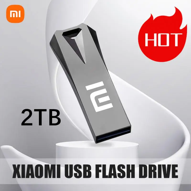 

USB-флеш-накопитель Xiaomi, 2 ТБ, 1 ТБ, Usb 3,0, 128 ГБ, 256 ГБ, 512 ГБ