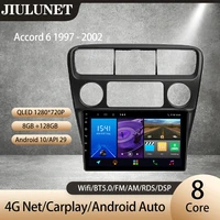 jiulunet for honda accord 6 1997 2002 carplay ai voice car radio multimedia video player navigation gps android auto