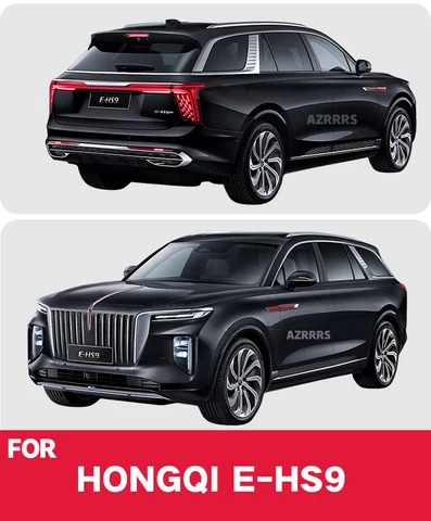 Брызговики для HONGQI E-HS9 2022 2023 2024 EHS9, брызговики от грязи, брызговики, передние и задние колеса, брызговики, Аксессуары для автомобилей, 4 шт.