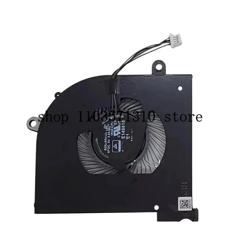 Новый оригинальный вентилятор охлаждения процессора и графического для MSI GS65VR P65