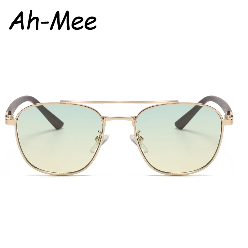 Модные маленькие Овальные Солнцезащитные очки женские винтажные брендовые