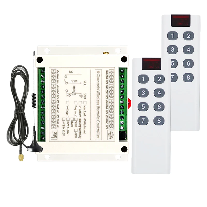 110 В переменного тока, 220 В, 265 в, 8 каналов