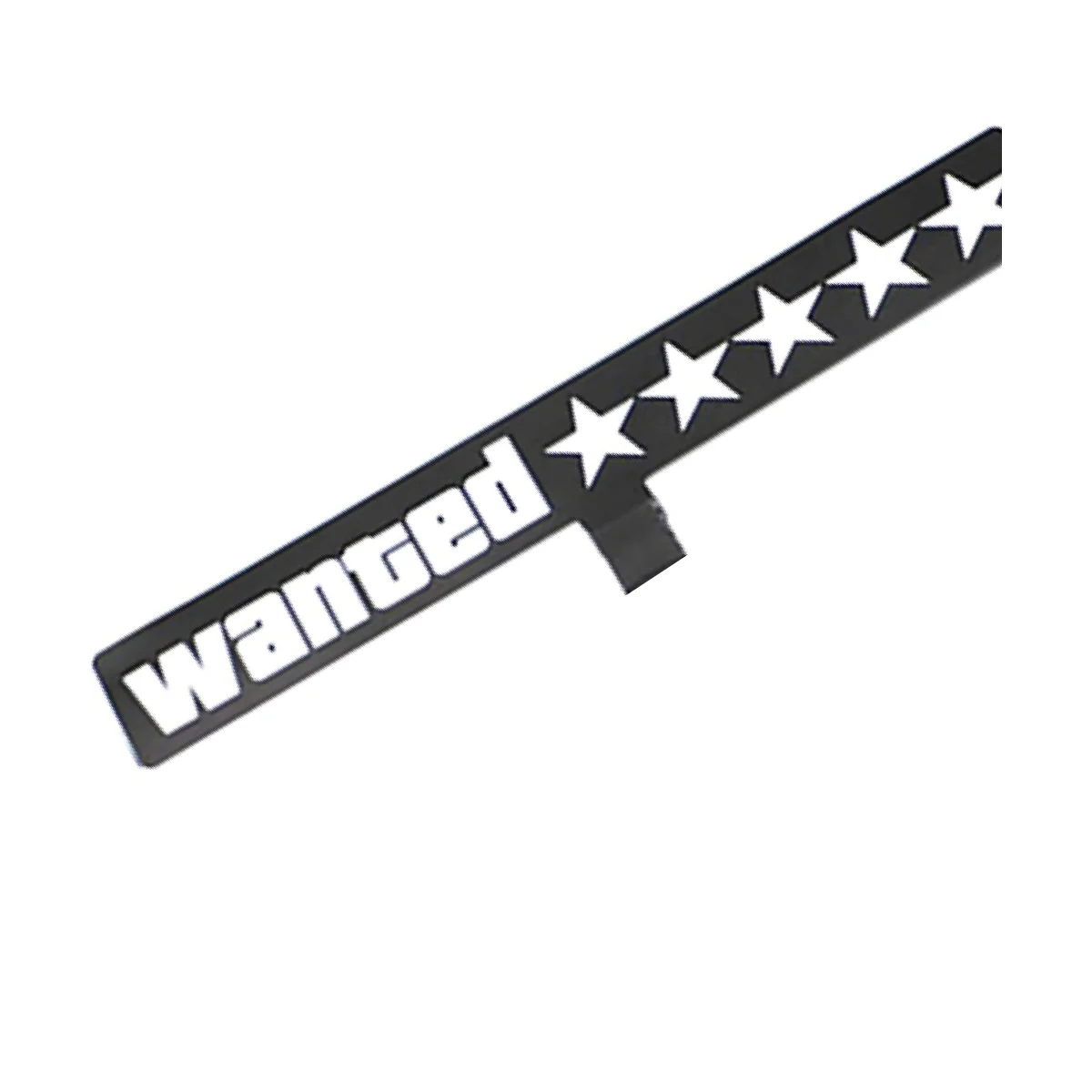 Электрический светящийся на лобовое стекло 5 звезд наклейки окна для JDM