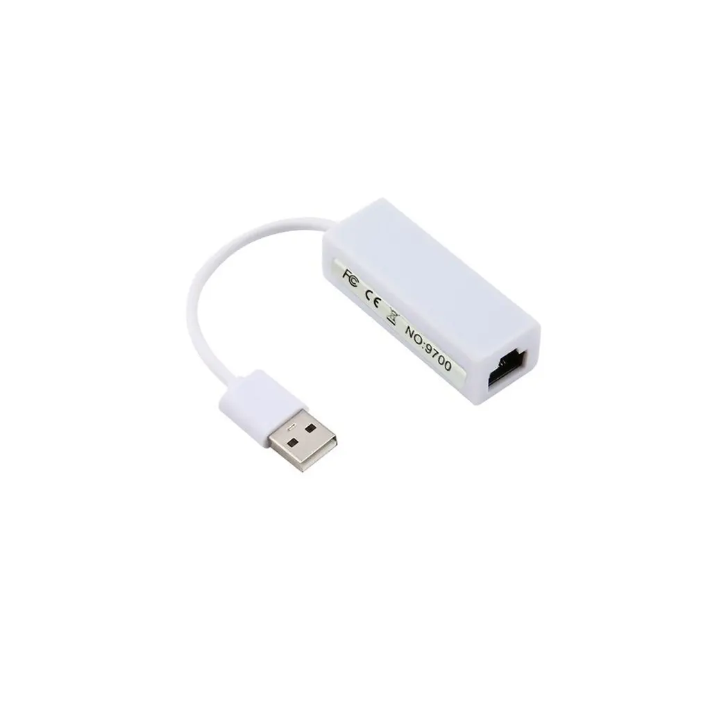 

1 шт. 100 Мб USB 1,1 для быстрой Ethernet 10/100 RJ45 сетевой адаптер LAN Карта Dongle Новинка