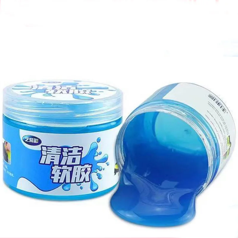 

Car Cleaning Soft Glue Multifunctional Cleaning Soft Glue Wipe Car Keyboard Cleaning Ooze Sticky Dust Glue Car Wash Interior