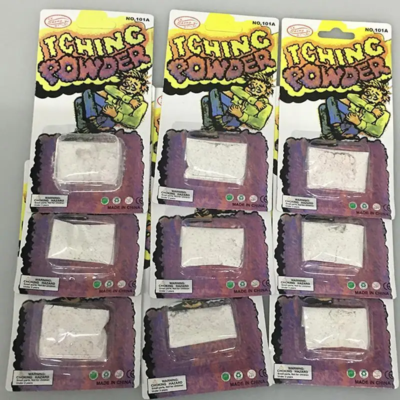 

Novelty And Spoof Toy Tickle Powder Safe Non-toxic Itching Day Fools' Fun Prank Product Essential April Gift Day A S3e3