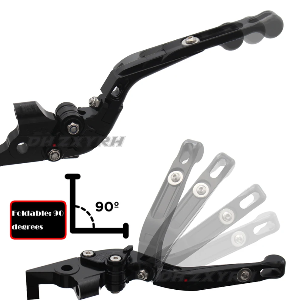 Фото Для Benelli TRK502 TRK502X TRK251 BN302S Leoncino 500 800 мотоциклетная регулируемая выдвижная ручка складной тормозной рычаг сцепления №4