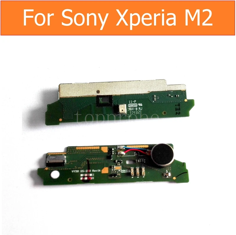 Оригинальный модуль печатной платы разъема микрофона для Sony Xperia M2 S50H D2305 D2306
