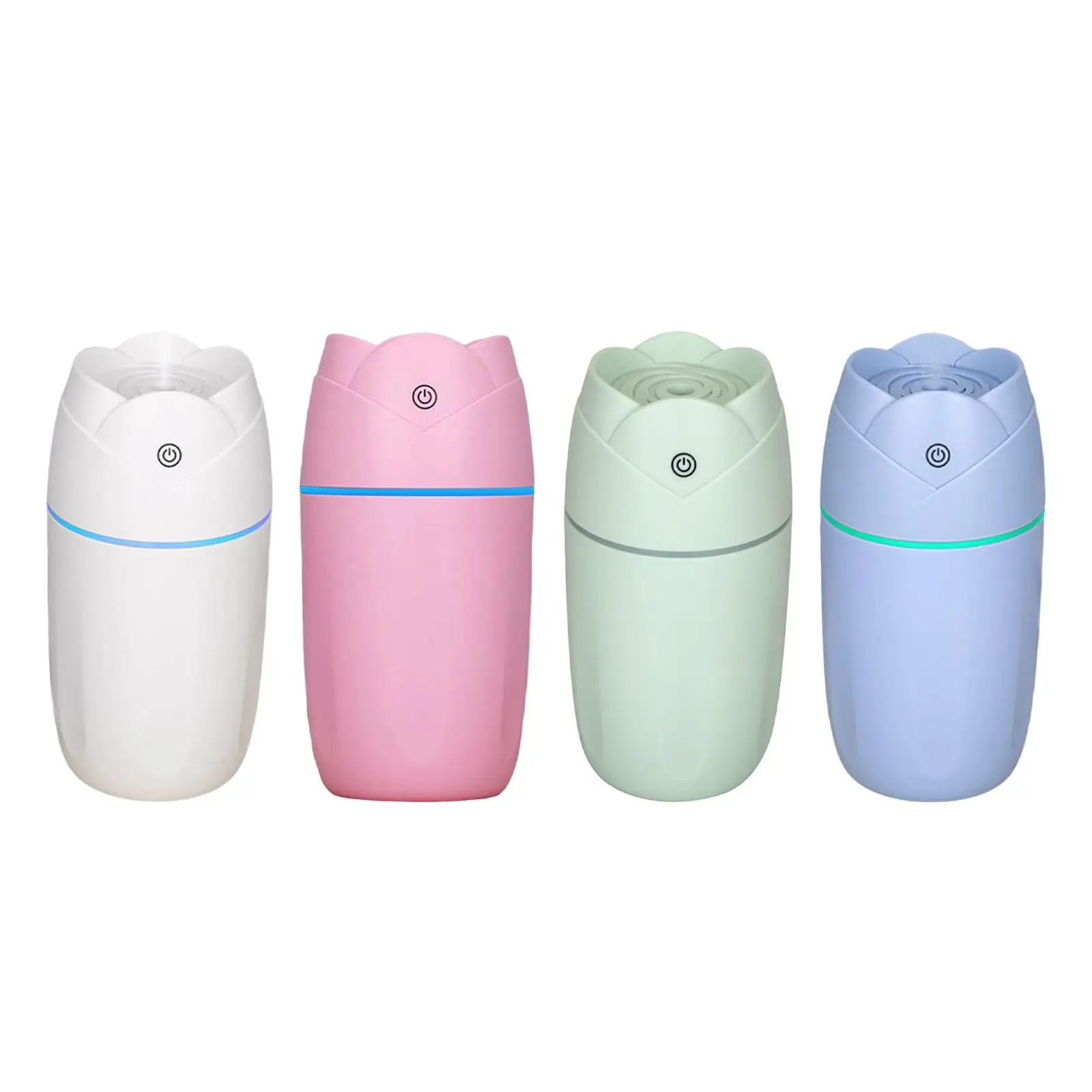 

Cool Mist Humidifier Silent Mist Maker Smart with Night Light for Bedroom Kids Room