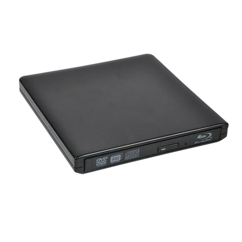 

Внешний Blu-Ray DVD-привод USB 3,0 тонкий CD/DVD-ROM CD/DVD-RW устройство записи для Windows 7/8/10/XP MAC OS