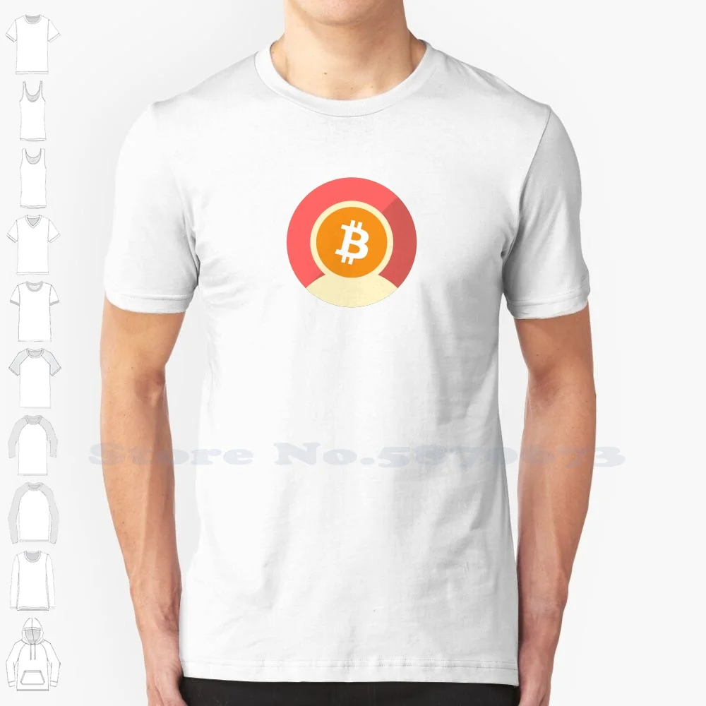 

pBTC Casual T Shirt Top Quality Graphic 100% Cotton Tees