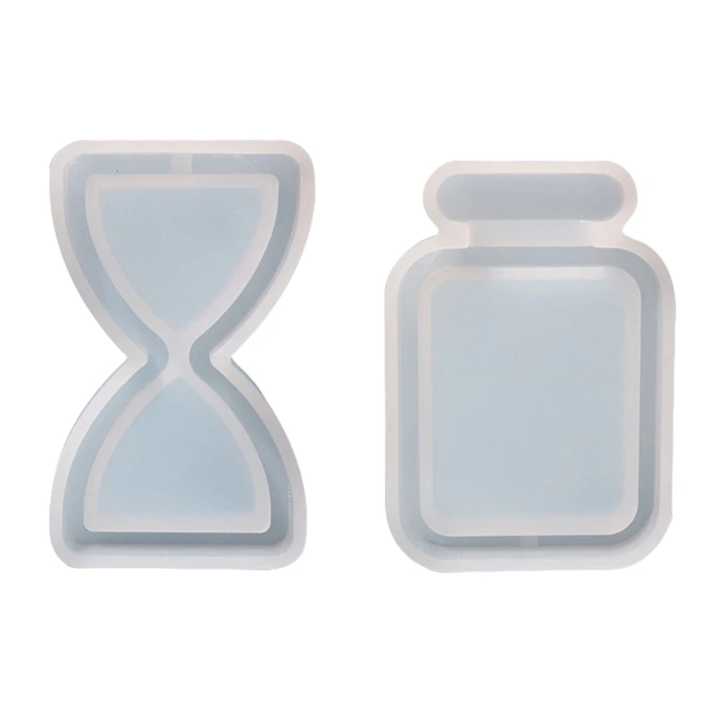 

Resin Shaker Mold Quicksand Resin Casting Epoxy Silicone Mold for DIY Keychain