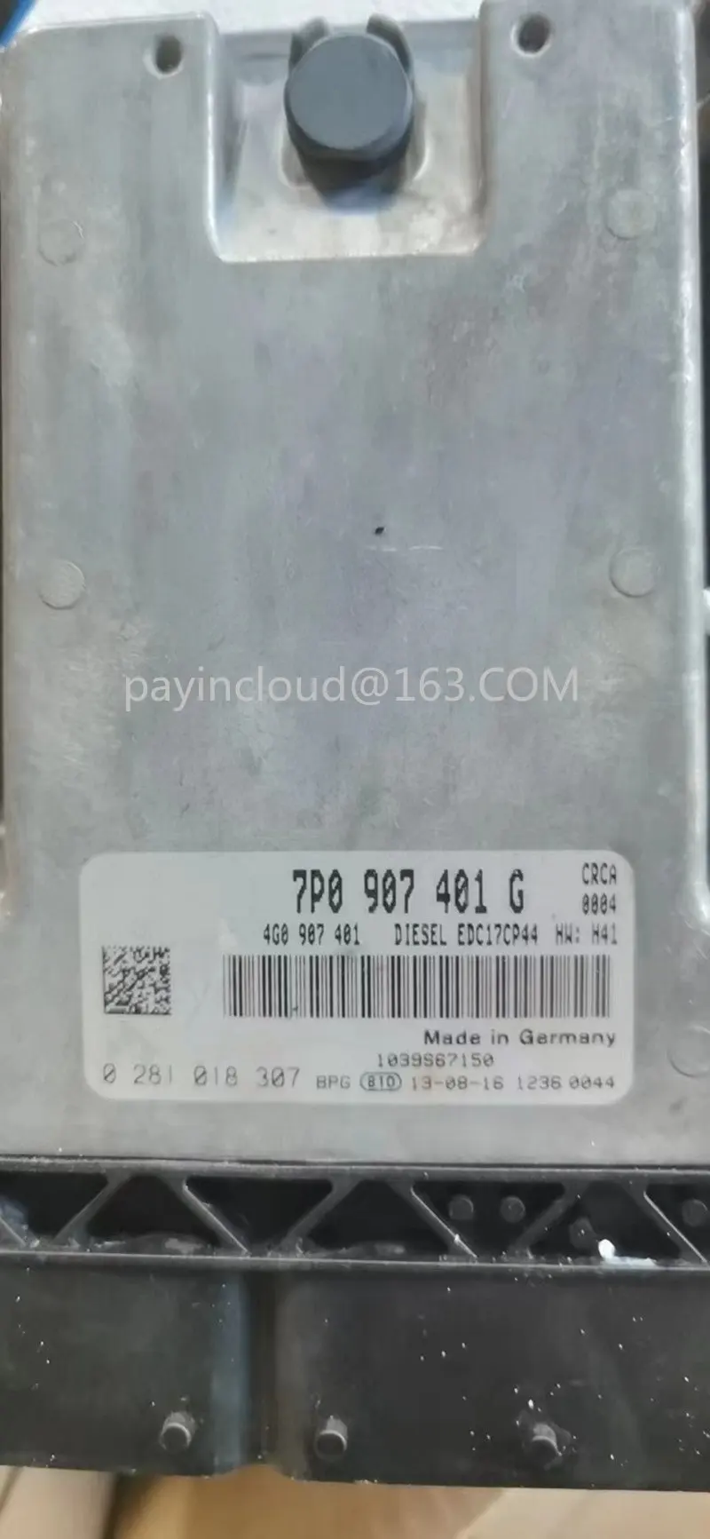 

For VW Touareg Second Hand 7P0907401 7P0907311 ECU Original Car Engine Computer Board Electronic Control Unit Fit