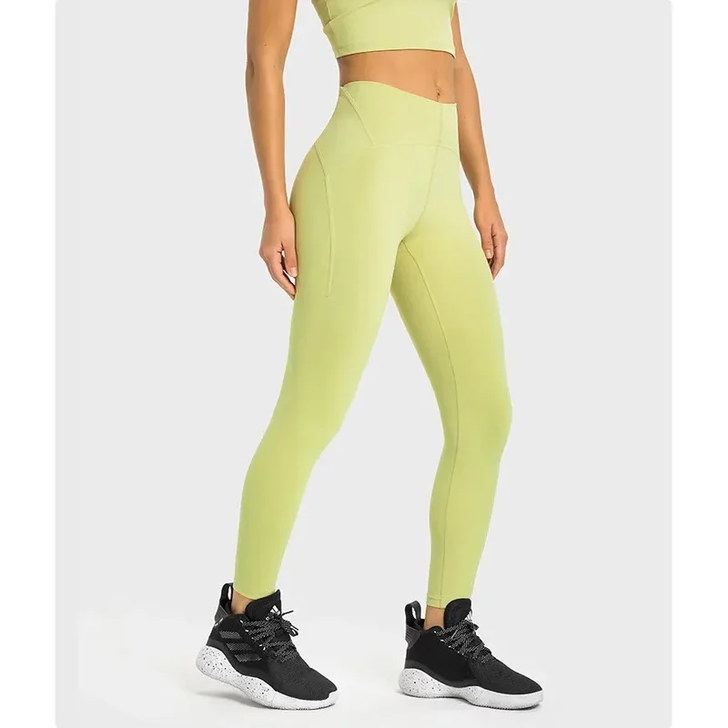 Wunder Training спортивные колготки с высокой посадкой 25 дюймов эластичные брюки для