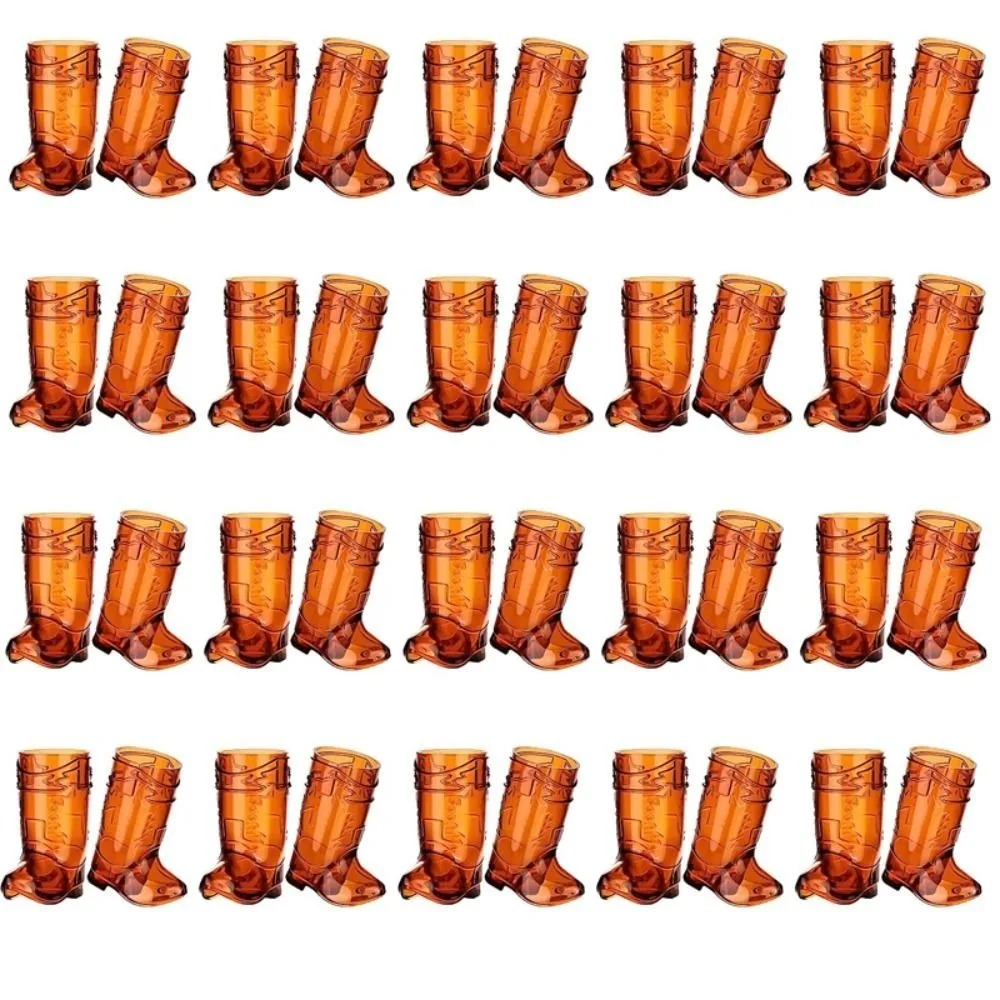 

Набор мини-ковбойских стаканов KANNERT из стекла 10 шт.