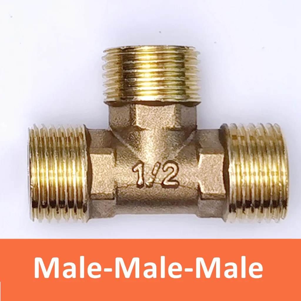 

Медные фитинги тройники BSP 1/8"-1/2"