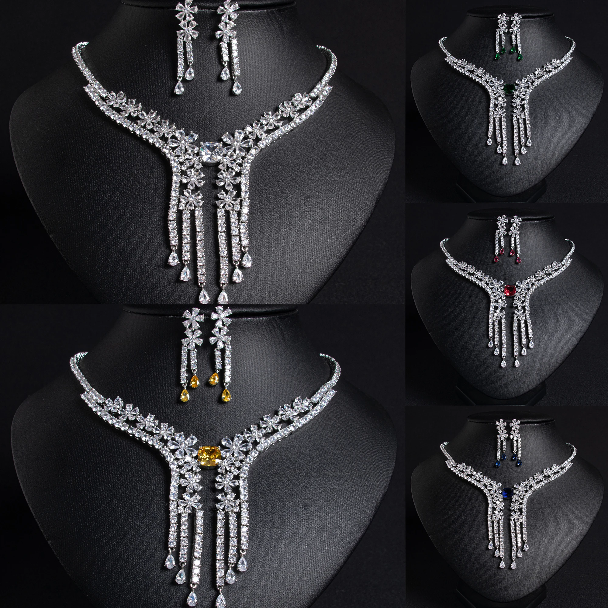 3 шт./набор Женские Ювелирные украшения с кисточками