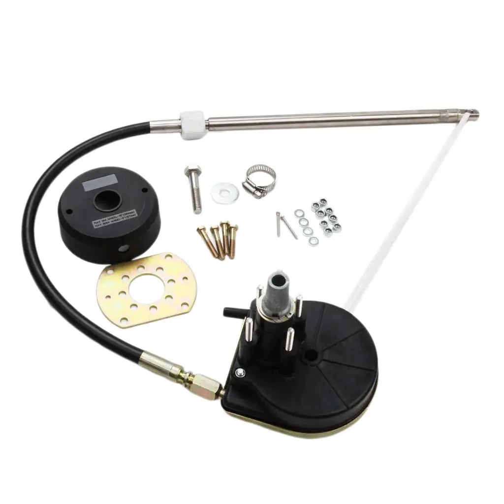 

Судовой подвесной гидравлический руль 55 л.с. с шлангом