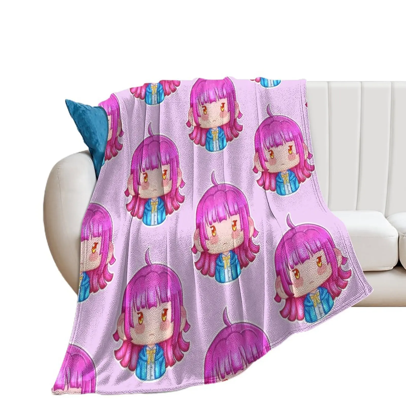 Rina Tennoji без маски-Love Live! Декоративное одеяло nijiguan декоративное для старшей школы