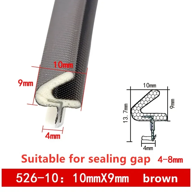 

Уплотнитель из пенополиуретана, звукостойкий уплотнитель для дверей и окон, V-образные изоляционные полоски для 8 размеров на выбор