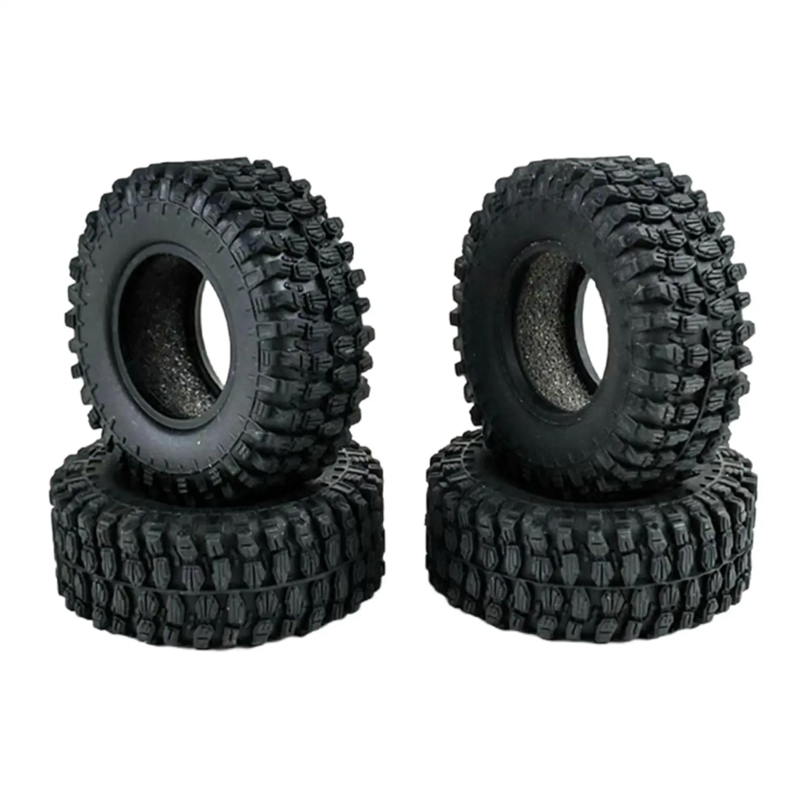 

8x 1:24 RC Car Tire Skin Spare Parts Vehicles Model Car Parts for Axi00002