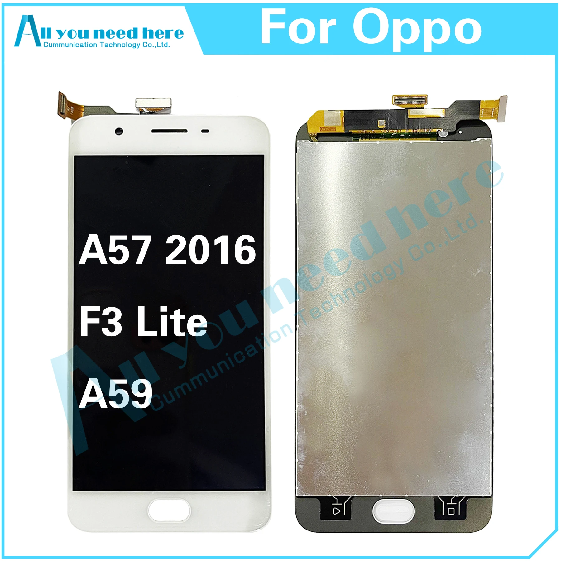 Запасной ЖК-дисплей для Oppo A59 / A57 2016 / F3 Lite CPH1701