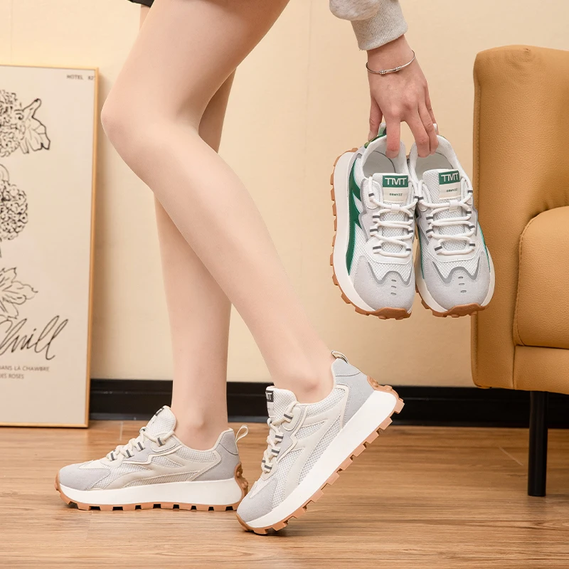 Golf Shoes Women's Outdoor Fitness Golf Shoes Women's Mesh Comfortable Beginner Golf Shoes Size 35-40