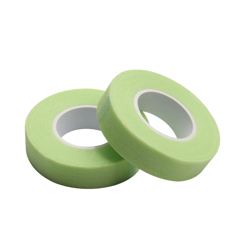 Eyelash Tape 3 Rolls Breathable Non-woven Cloth Adhesive Tape for Hand Eye Stickers Makeup Tools Eye Patches for Extension images - 6
