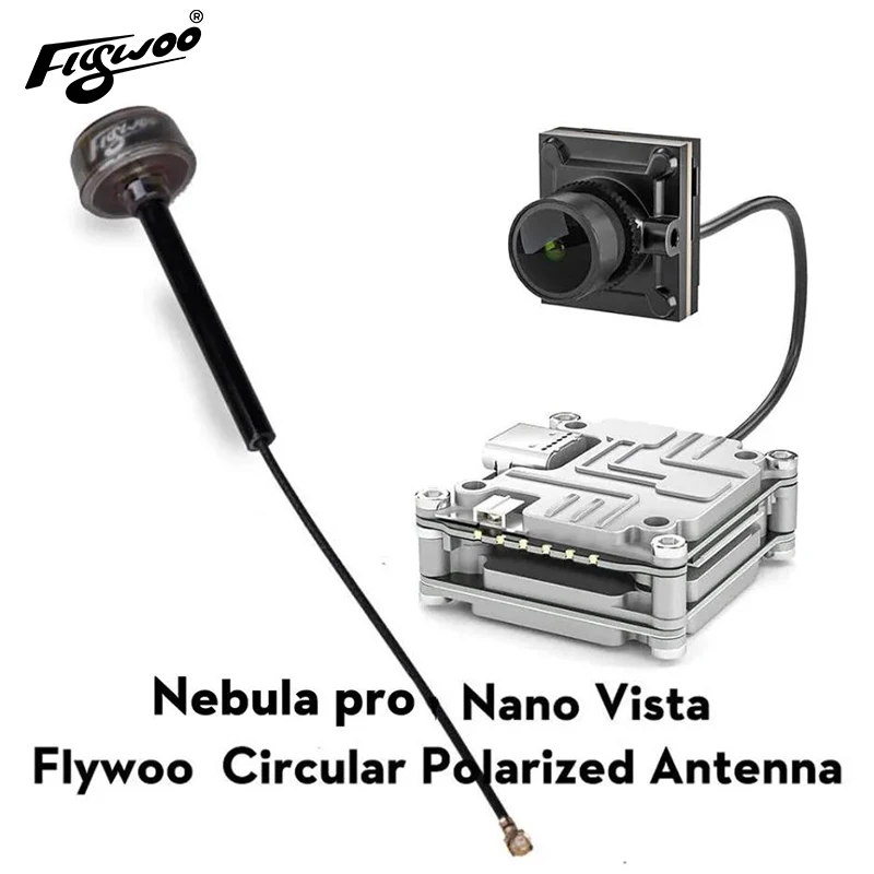 

1Pc Flywoo Caddx Nebula Pro Nano Vista Kit HD FPV System