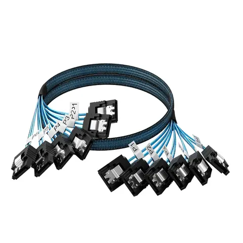 Кабель SATA III GQZJHOME 6 Гбит/с 1 шт.