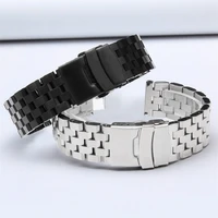 316l stainless steel 20mm 22mm watch strap fit for seiko skx007 skx009 tuna 6105 6309 diving watch replace bracelet wristband