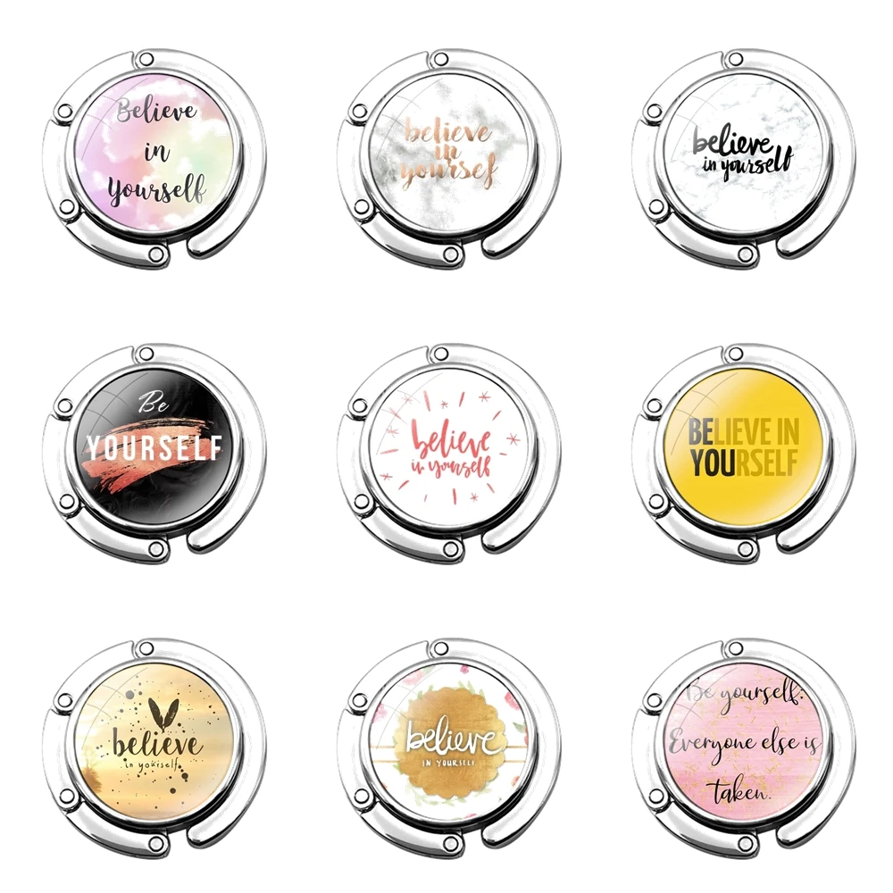 Складной крючок для кошелька женского стола сумка хранения складной