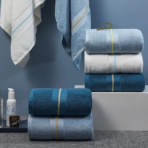 DIMI Super Soft Absorbent Bathroom Face Towels New Long-Staple Cotton Towel Set Star Hotel Luxury Satin Towel Bath Towel
