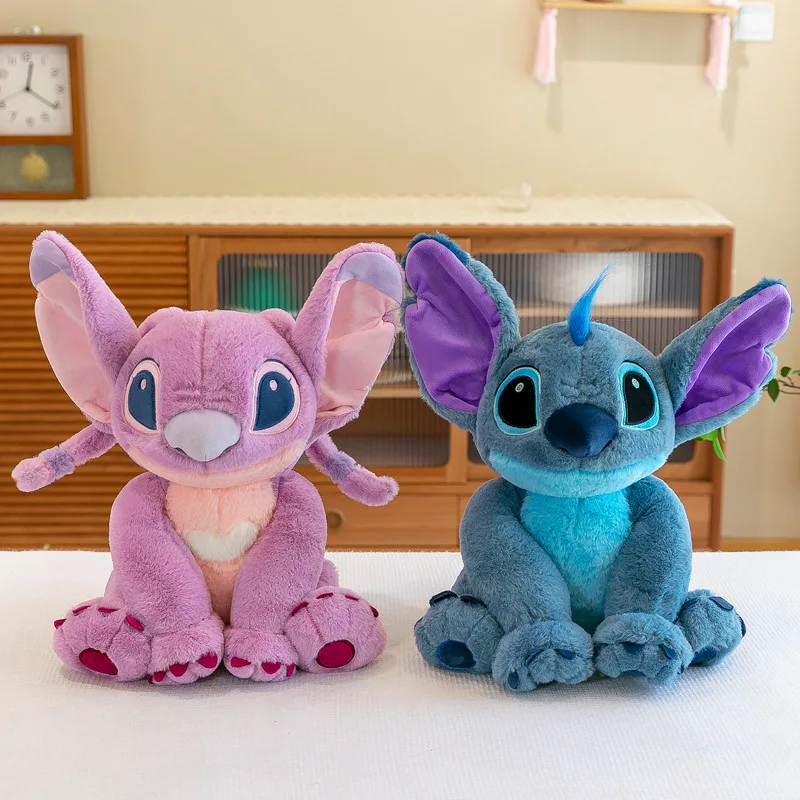 Новая игрушка-кукла гигантского размера Lilo &amp Stitch 110 см мультяшная кавайная