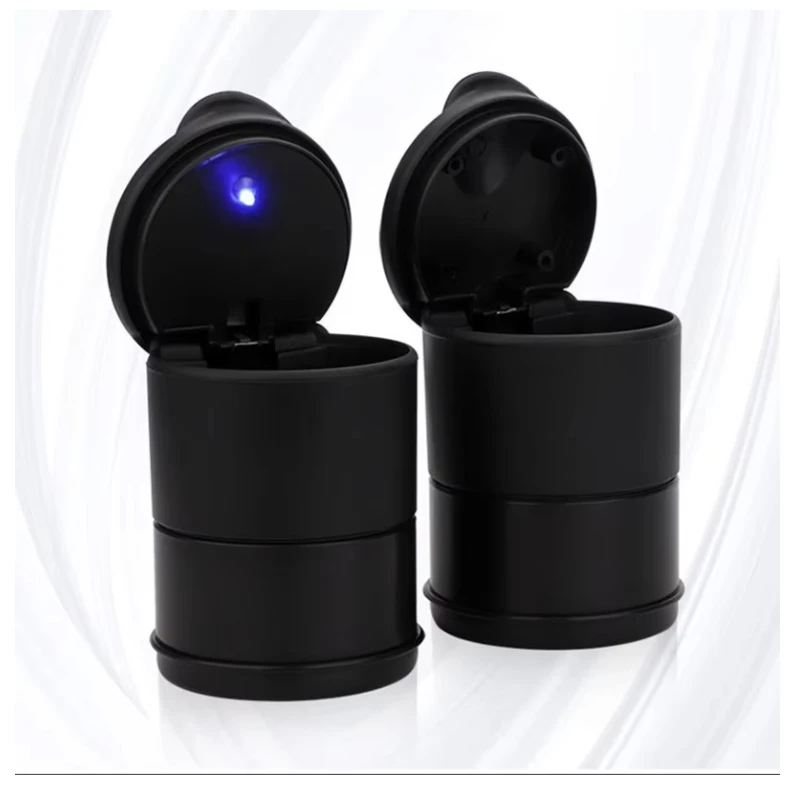 2 шт. автомобильный портативный держатель для пепельницы пластиковая чашка