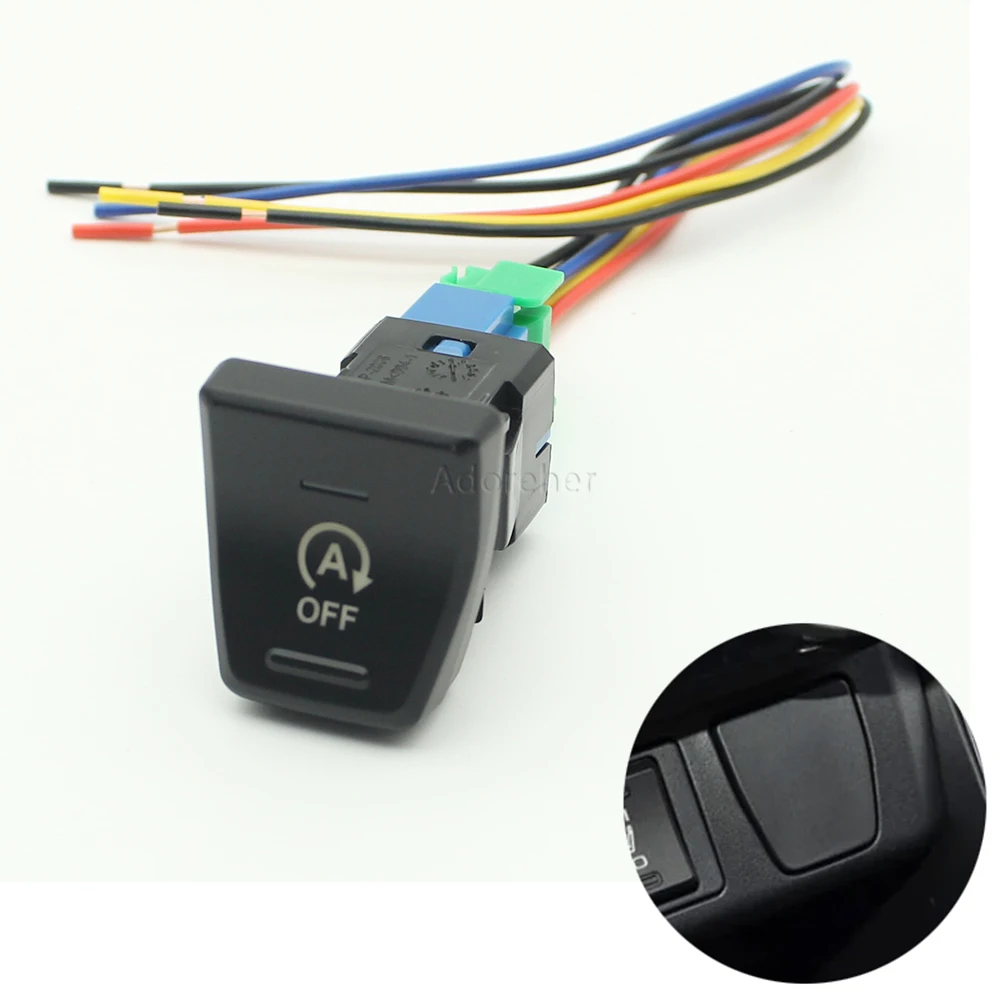 Кнопка включения/выключения панели центральной консоли-кнопка