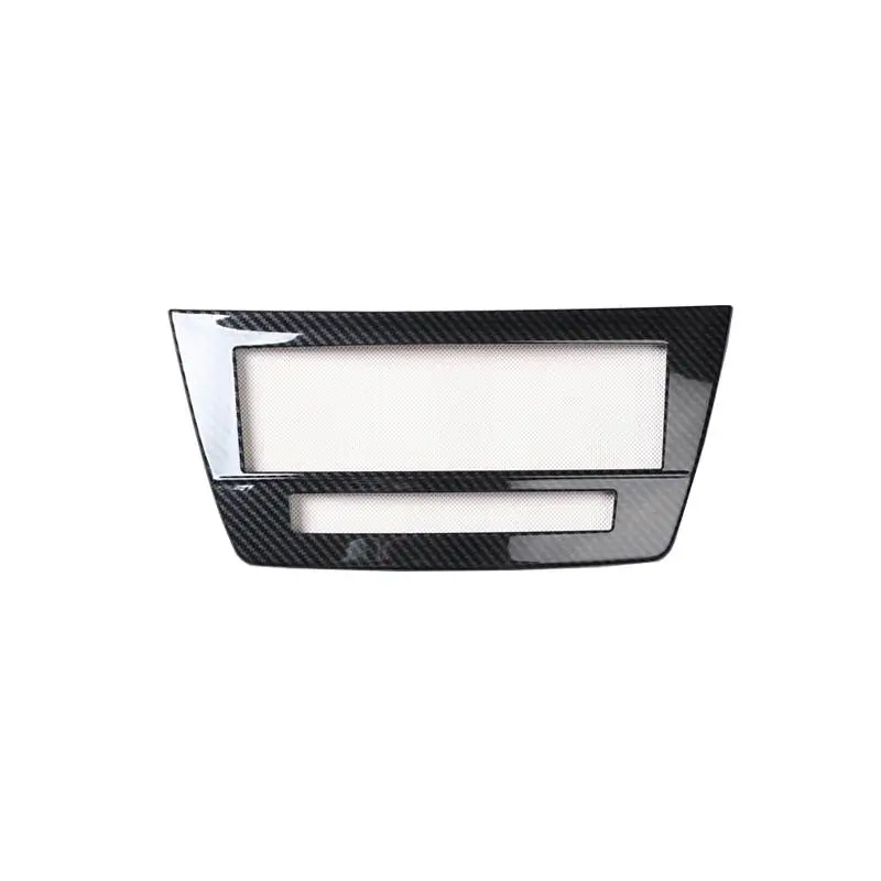 

Carbon Fiber For Mercedes Benz W204 C Class 2011-2013 Car Central Control Air Conditioner CD Sticker Auto Interior Accessories