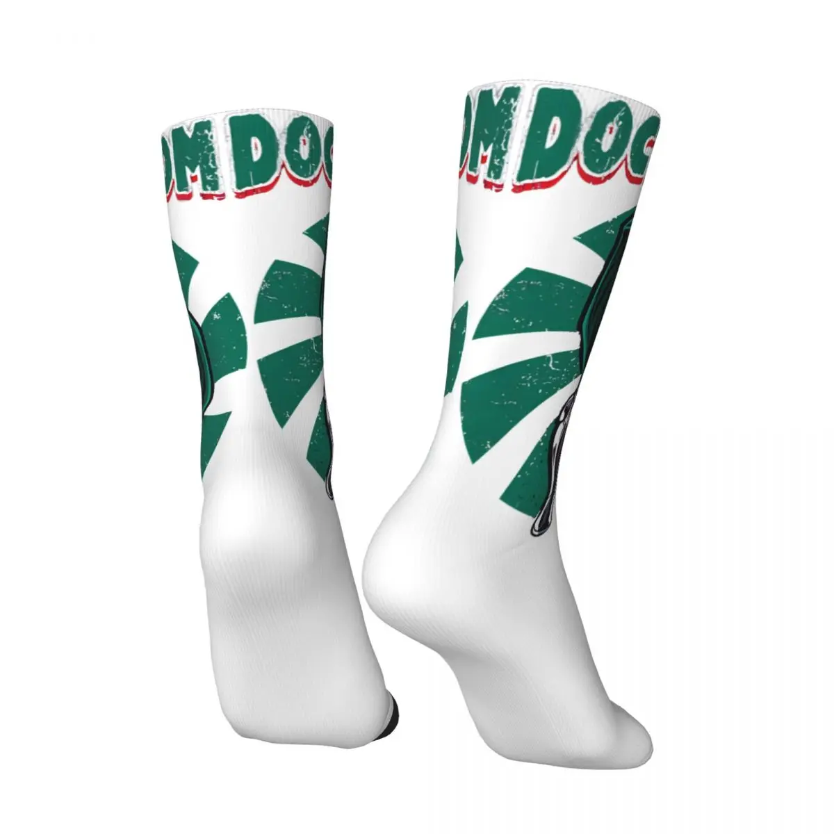 Злодей лучший для вас Мужские носки ретро Harajuku D-Doctor D-Dooms уличный стиль новинка