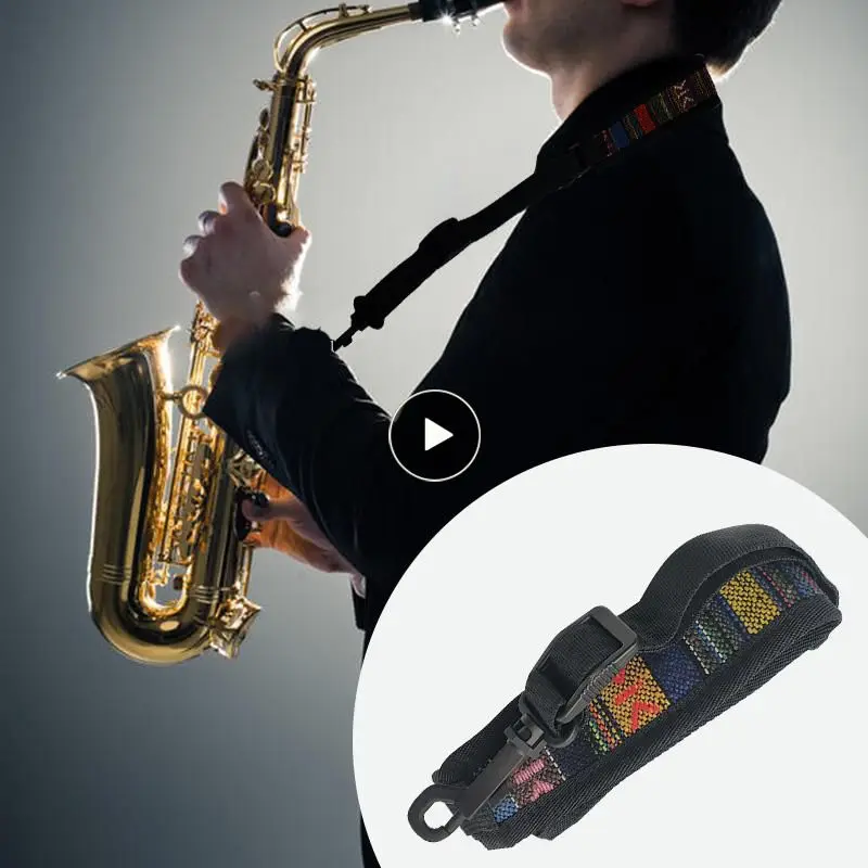 

Sachs Ethnic Style One-shoulder Neck Strap Neck Strap Cloth Strap Saxophone Strap Ethnic Style Saxophone Accessories