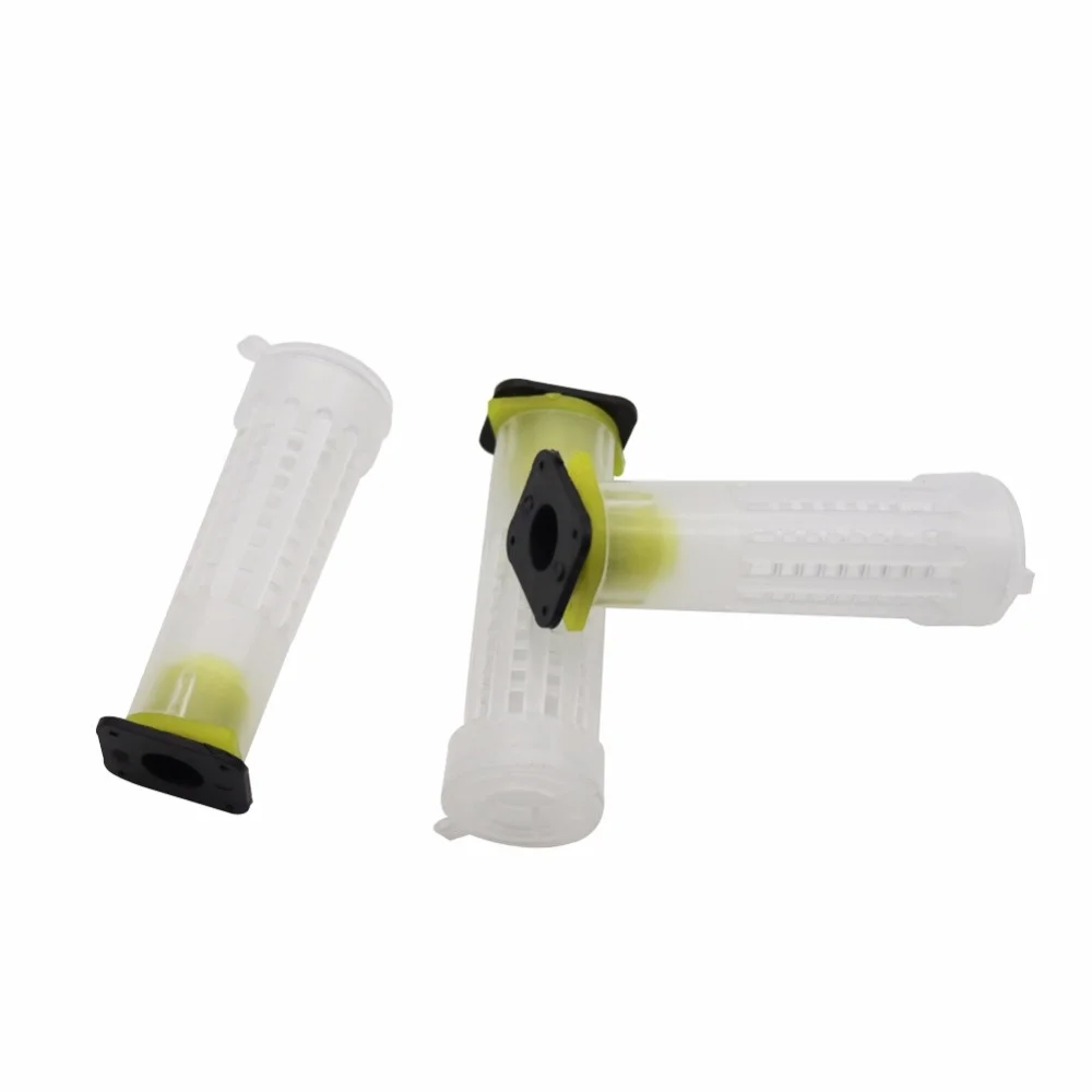 

100 Sets Bee Equipment Queen cage 7.6cm 2.6cm diameter The new beekeeping equipment Insects tools wholesale Bee feeder
