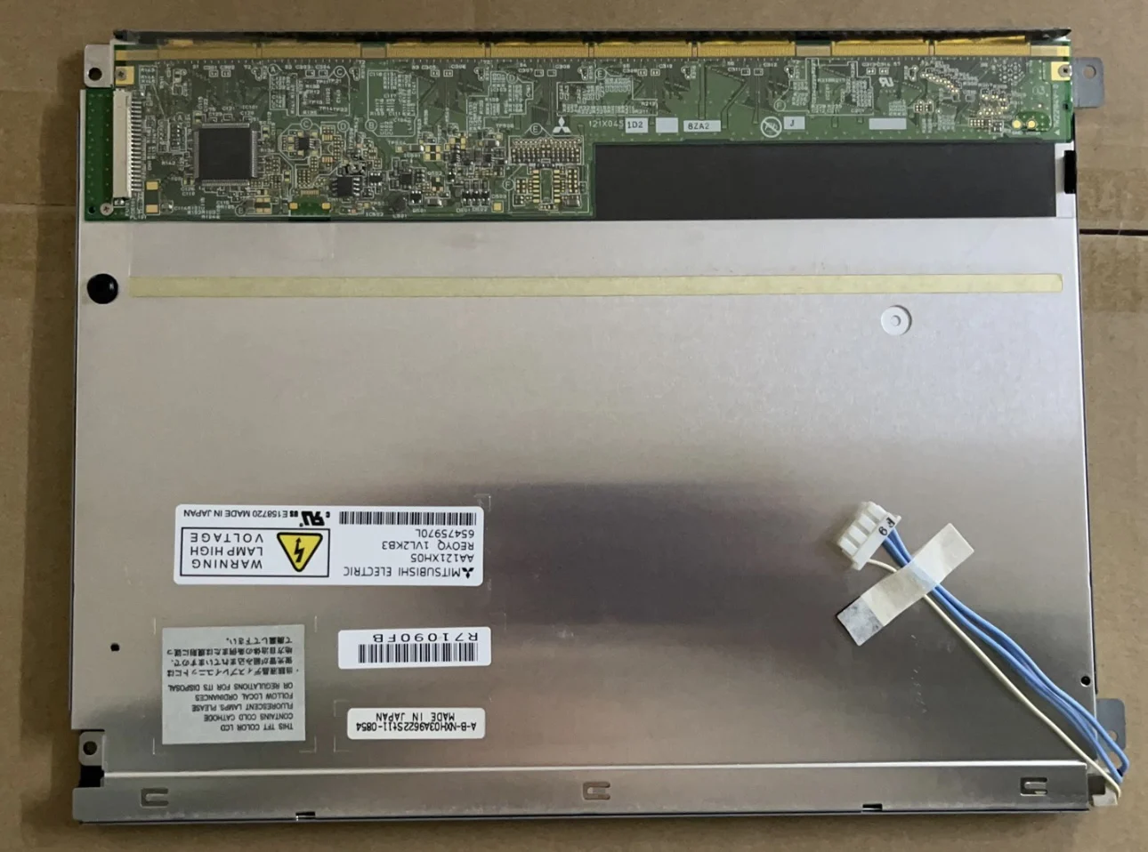 Оригинальный ЖК-Дисплей 12 1 дюйма AA121XH05/XH01/XH03