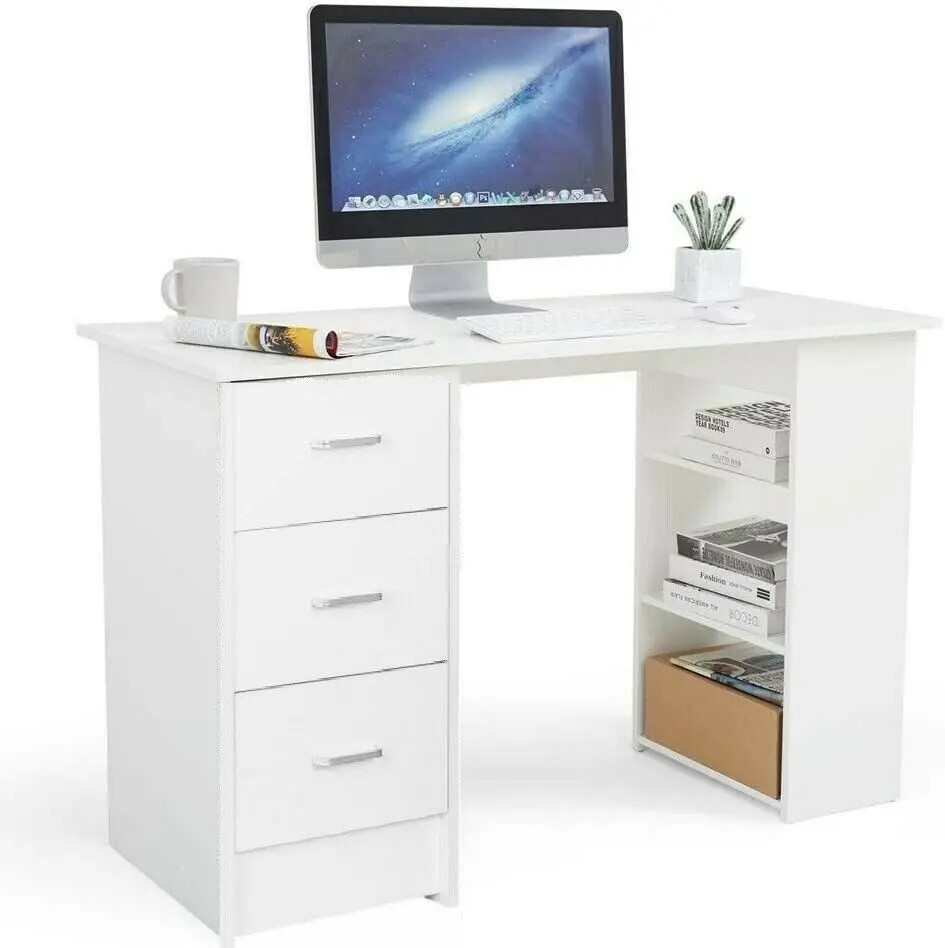 Homfa компьютерный стол для дома и офиса рабочая станция ПК ноутбука учебы с 3