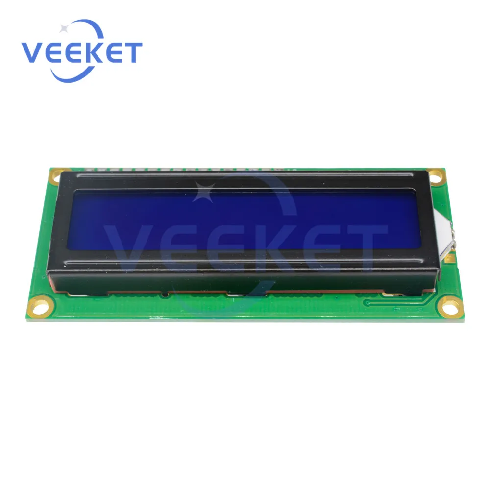 LCD1602 1602 LCD Module IIC I2C TWI SPI Serial Interface 5V Blue/ Yellow Screen 16X2 Character Display for Arduino |