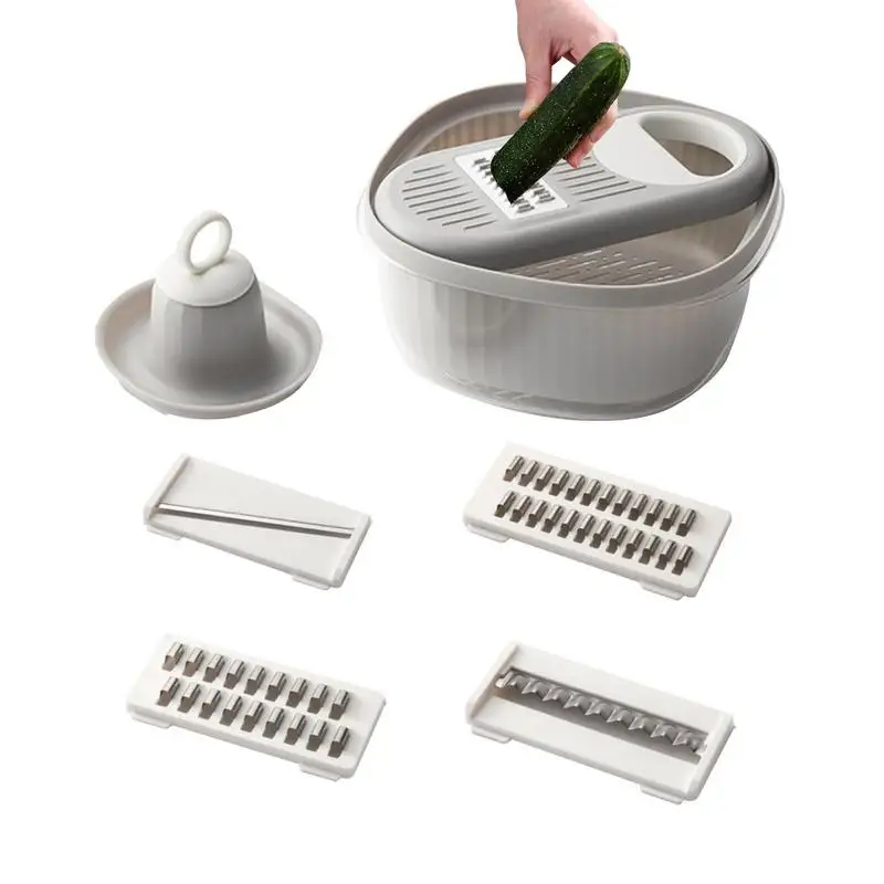 

Vegetable Chopper Multipurpose Hand Protective Cheese Grater Kitchen Tool For Grating Shredding Slicing Home Supplies Essential