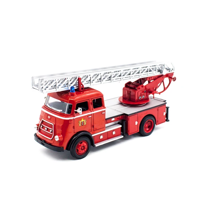 

Масштаб 1:43 литая модель автомобиля из сплава 1962 DAF A1600 классическая модель пожарной машины Модель украшения коллекция орнамент игрушки подарок
